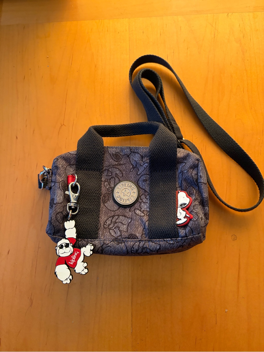 Kipling Snoopy Crossbody